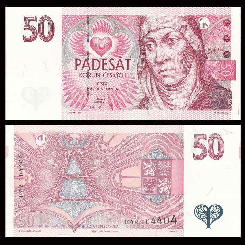 50 korun Czech 1997