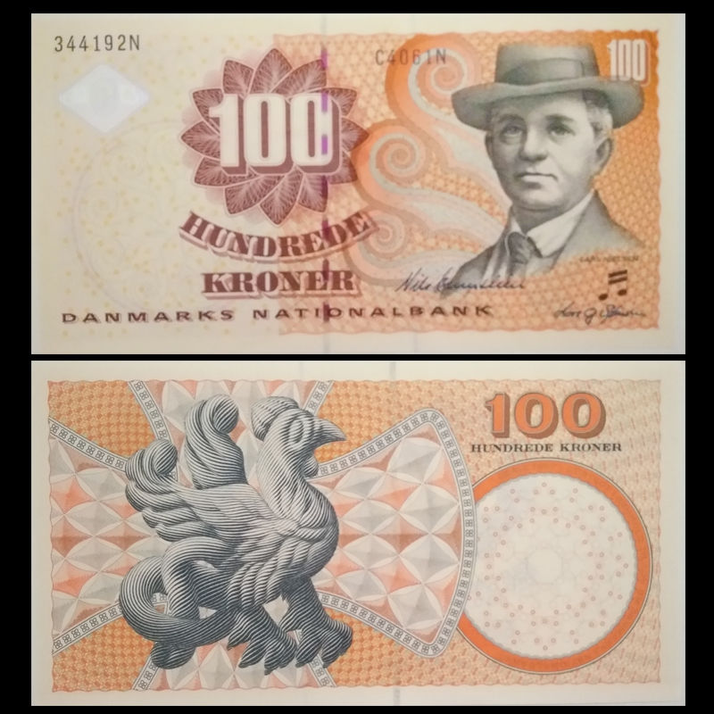 100 kroner Denmark 2006