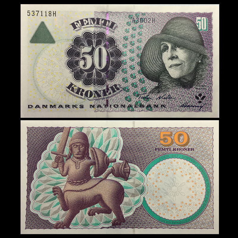 50 kroner Denmark 2000