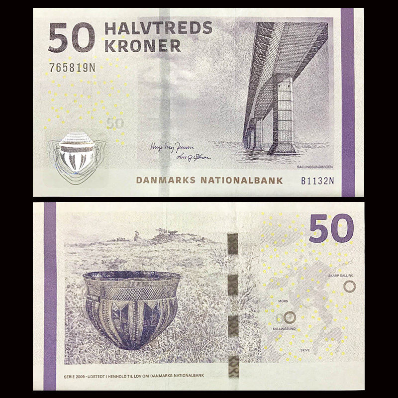 50 kroner Denmark 2009