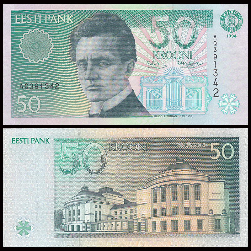 50 krooni Estonia 1994