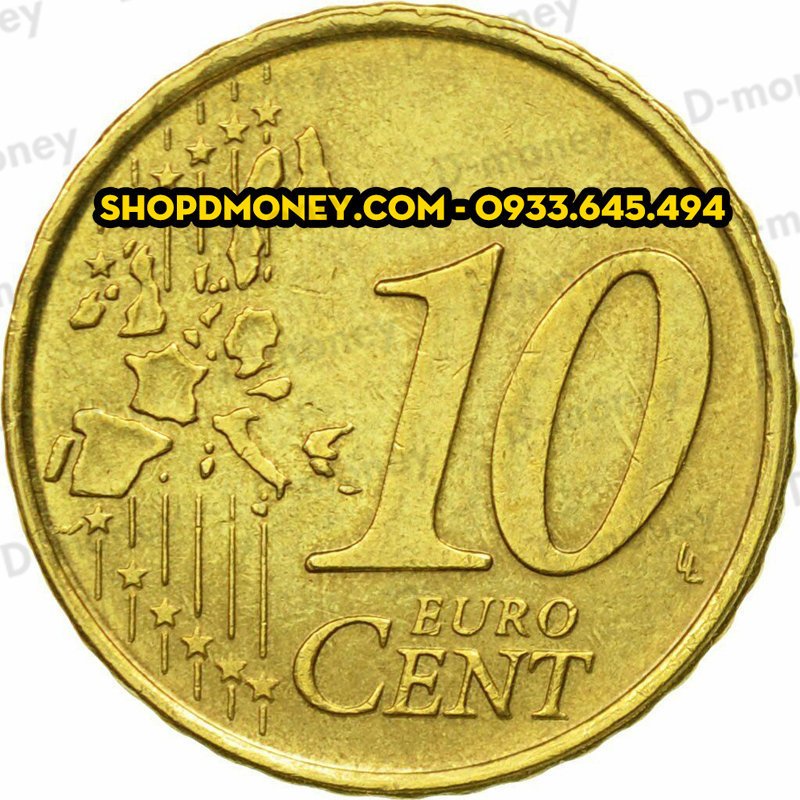10 cents Euro Đức