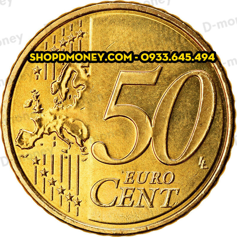 50 cents Euro Đức