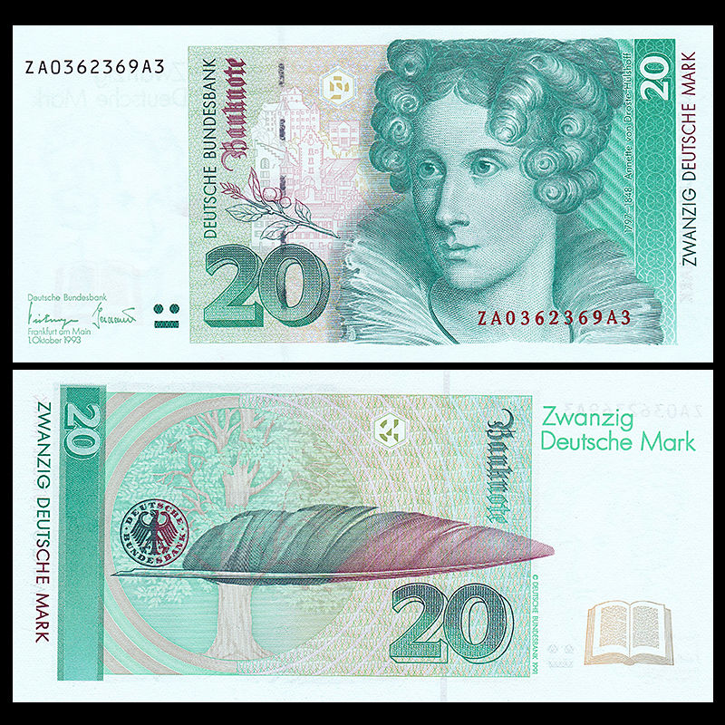 20 mark Germany 1993