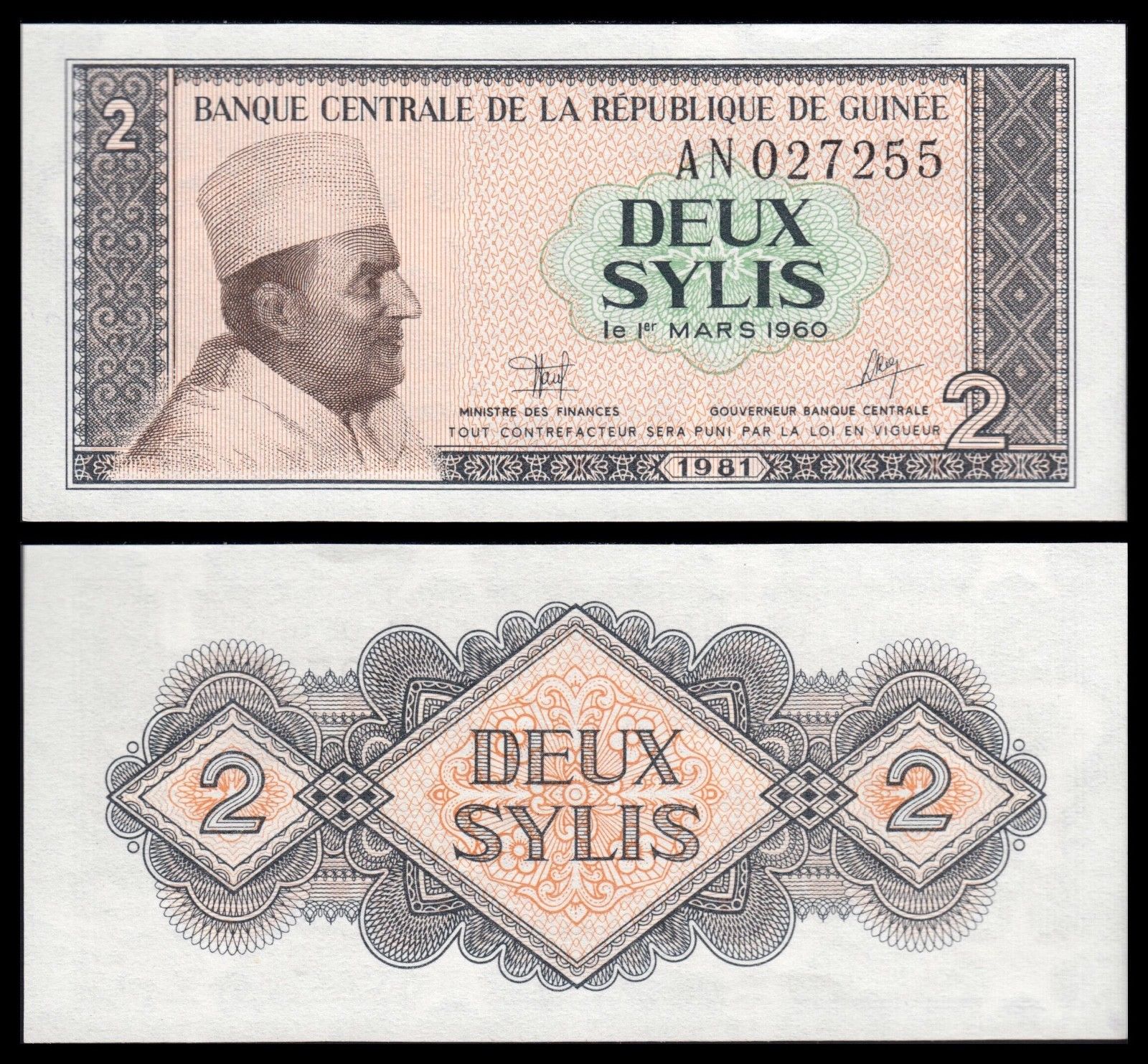 2 sylis Guinea 1981