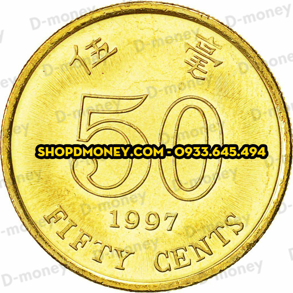 Xu 50 cents Hong Kong
