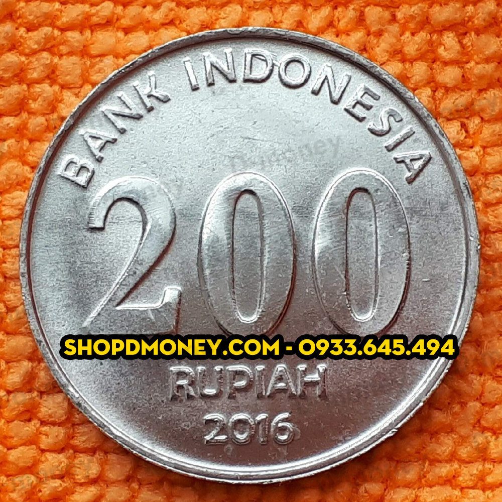 Xu 200 rupiah Indonesia