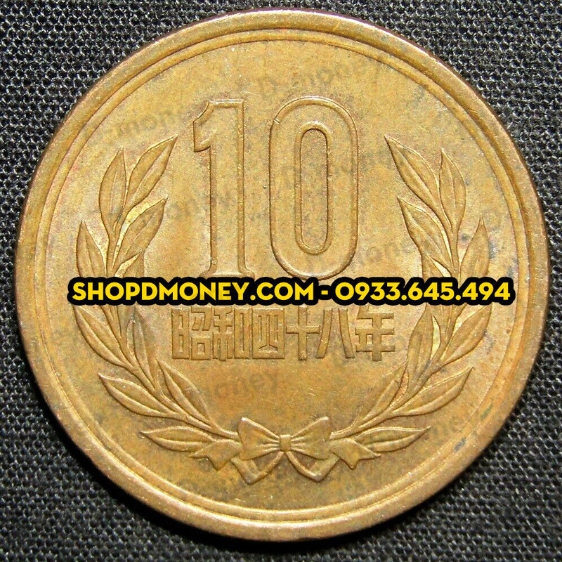 Xu 10 yen Nhật