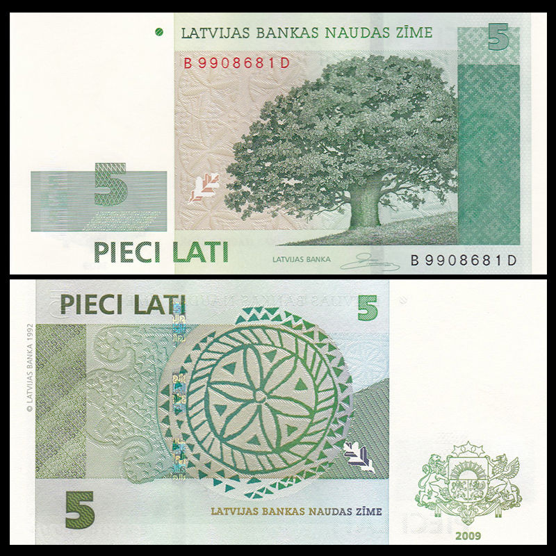 5 lati Latvia 2009