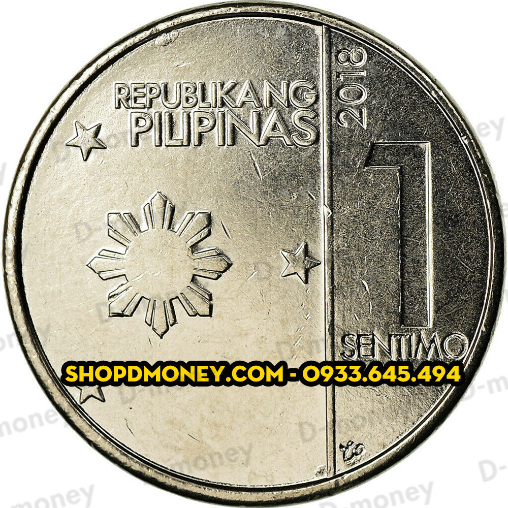 Xu Philippines Shop tiền sưu tầm D-money