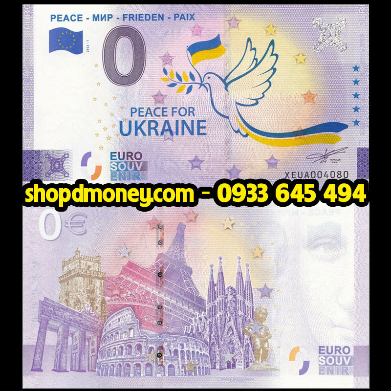 0 euro hòa bình cho Ukraine