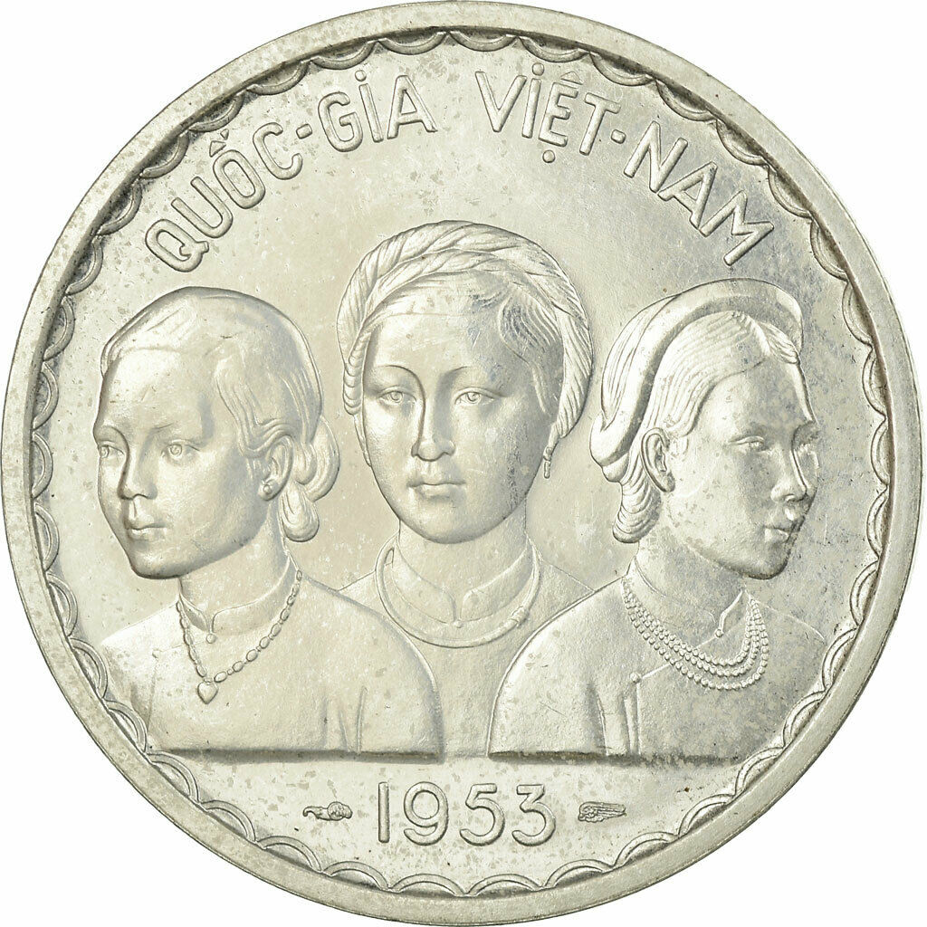 50 xu Quốc Gia Việt Nam 1953