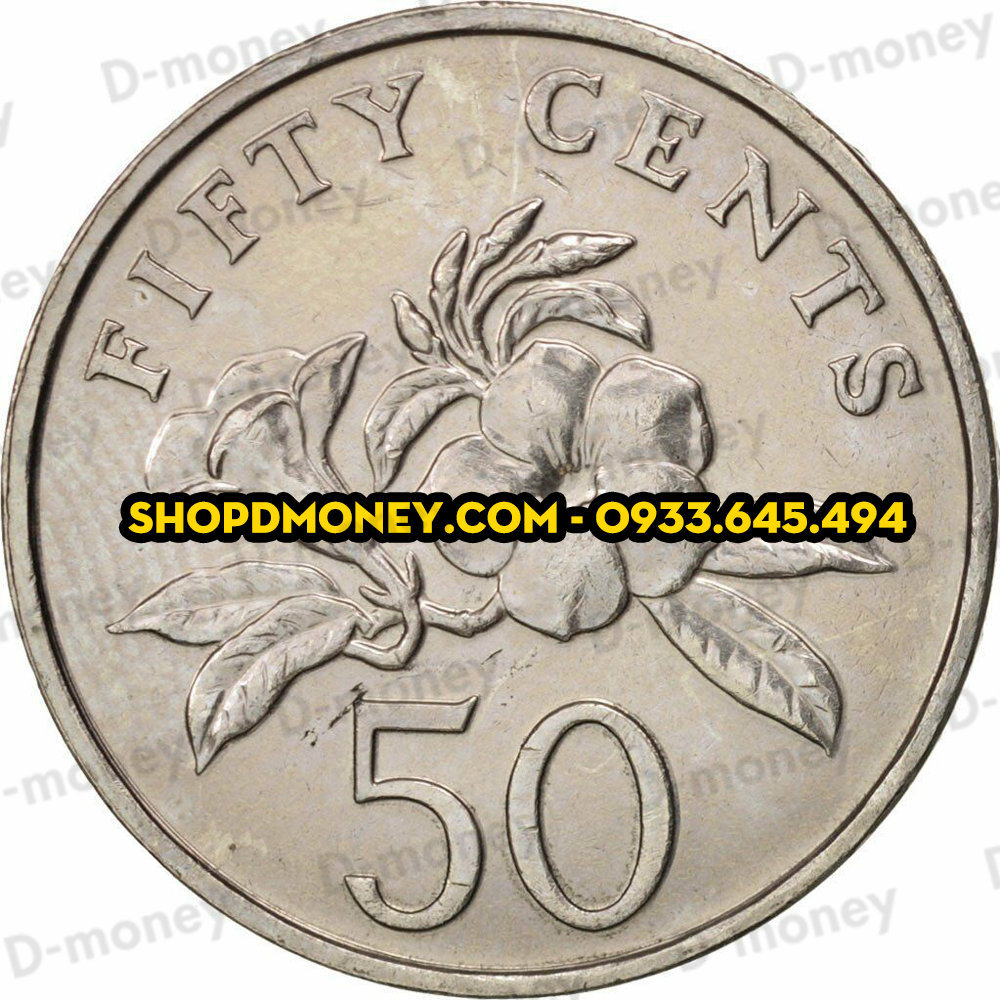 Xu 50 cents Singapore 1992 - 2013