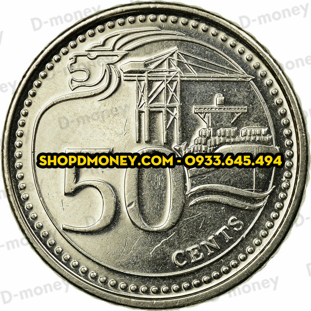 Xu 50 cents Singapore 2013