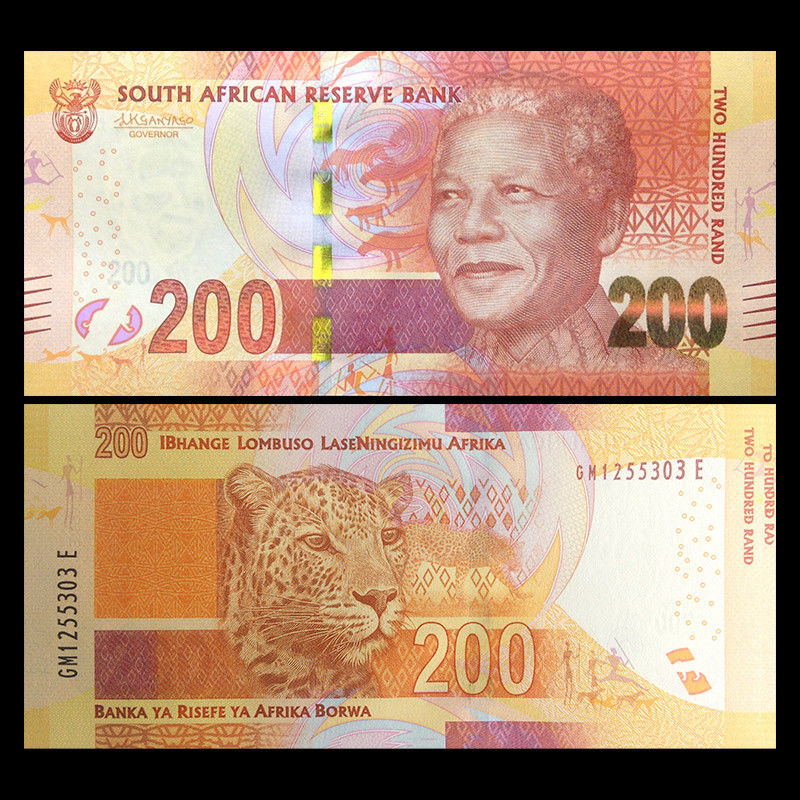 200 rand South Africa 2016
