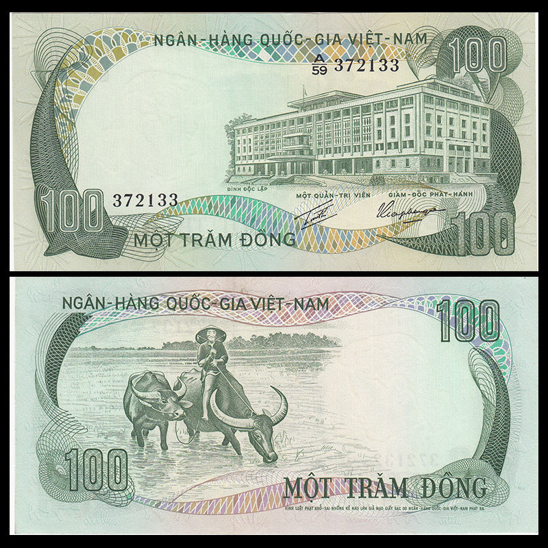 100 đồng VNCH 1972