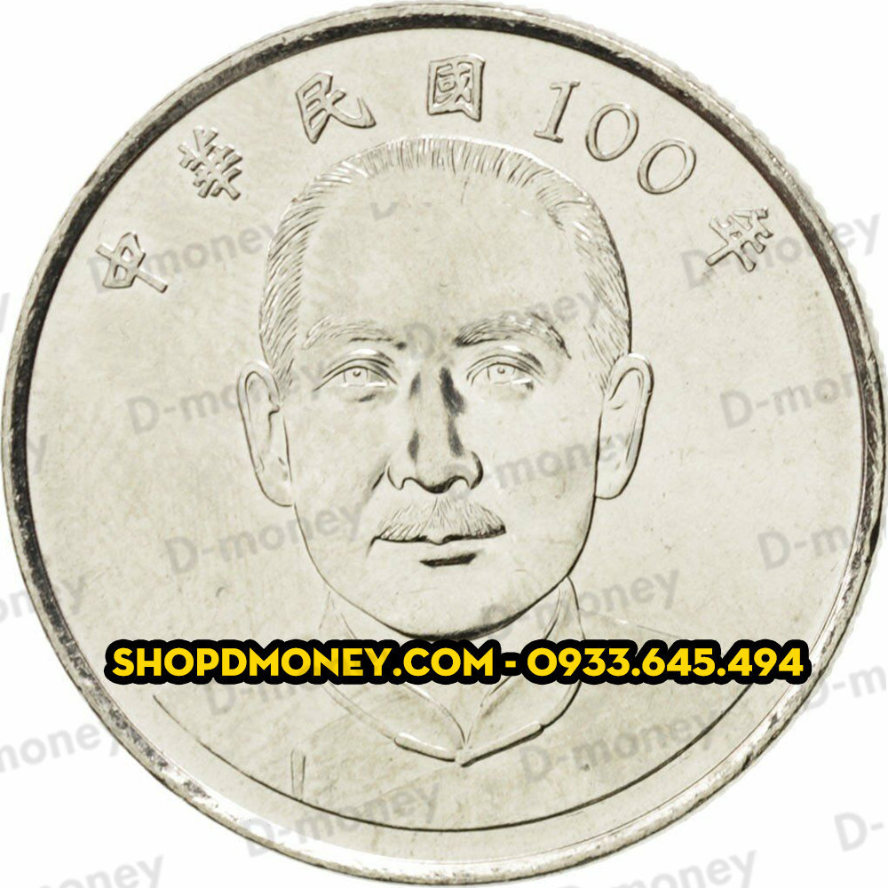 Xu 10 yuan Đài Loan - Taiwan 2011