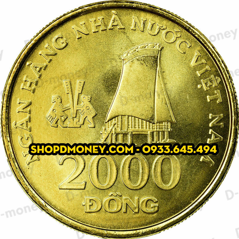 2000 đồng Việt Nam 2003