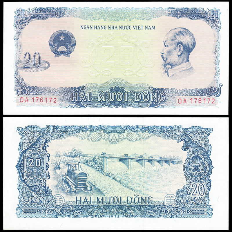 20 đồng Việt Nam 1976