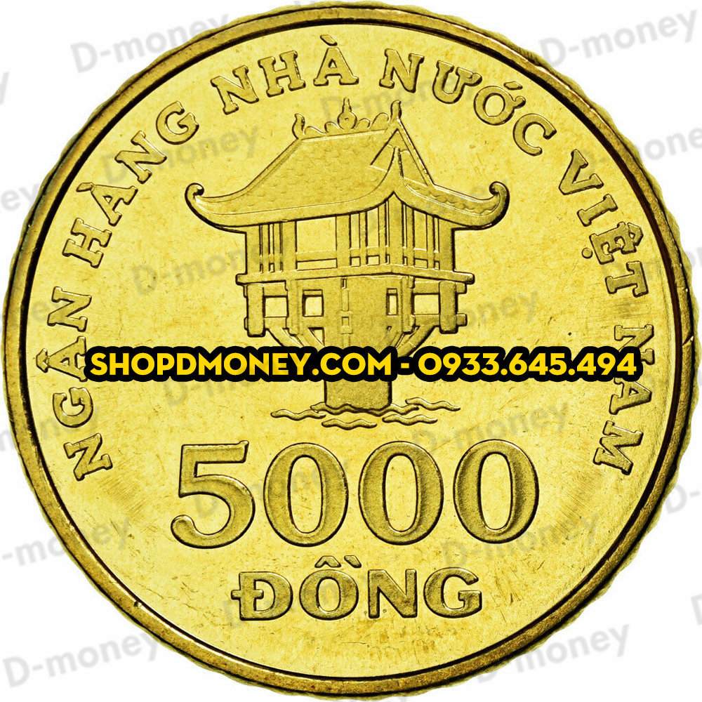 5000 đồng Việt Nam 2003