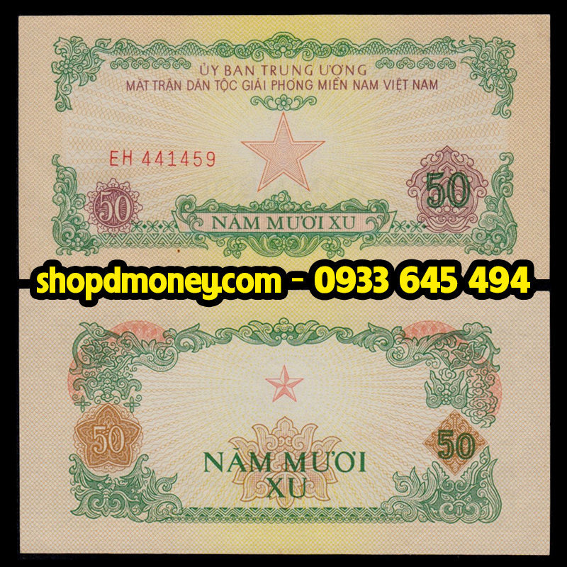 50 xu Ủy ban mặt trận 1963