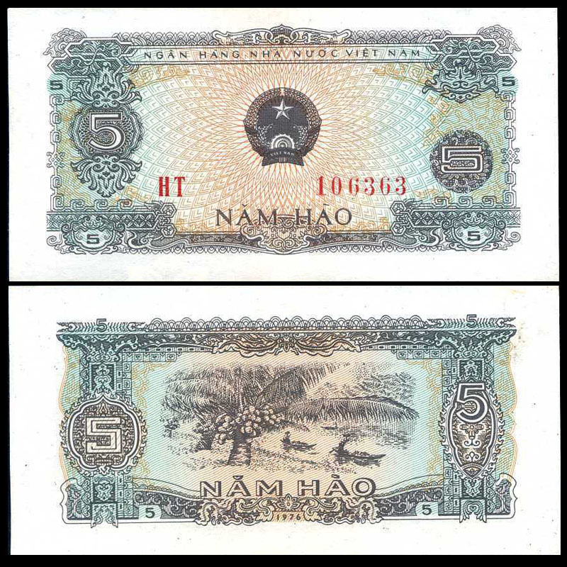 5 hào Việt Nam 1976