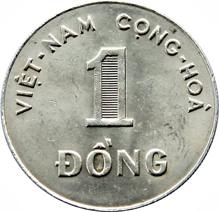 1 đồng Việt Nam Cộng Hòa 1964