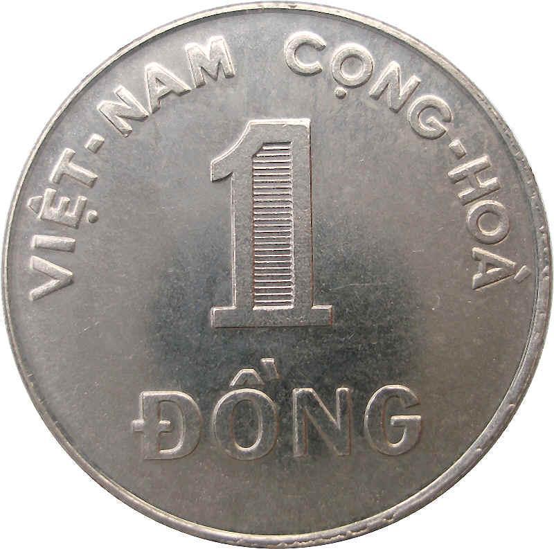 1 đồng Việt Nam Cộng Hòa 1971