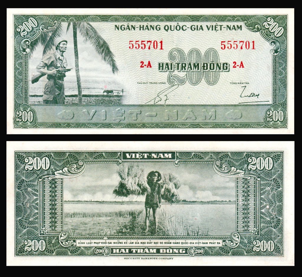 200 đồng VNCH 1955