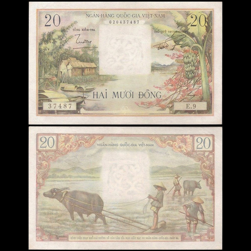 20 đồng VNCH 1955