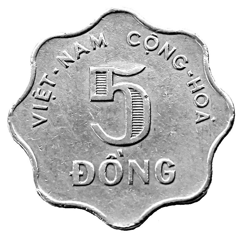 5 đồng Việt Nam Cộng Hòa 1966