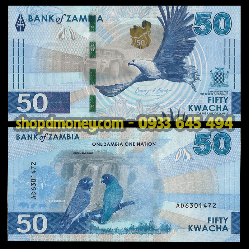 50 kwacha Zambia 2025