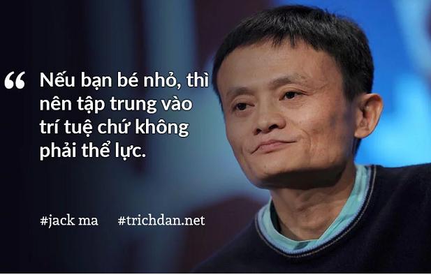 Những Câu Nói Kinh Điển Của Jack Ma