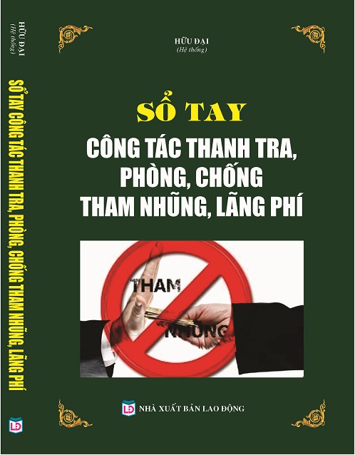 sổ tay công tác thanh tra và phòng chống tham nhũng lãng phí