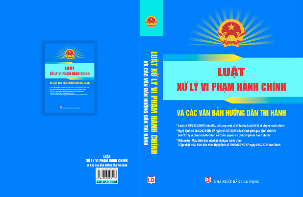 Sách Luật Xử Lý Vi Phạm Hành Chính Và Các Văn Bản Hướng Dẫn Thi Hành