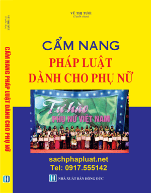 Sách Cẩm Nang Pháp Luật Dành Cho Phụ Nữ