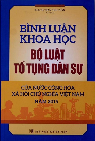 Sách Bình Luận Khoa Học Bộ Luật Tố Tụng Dân Sự Năm 2015