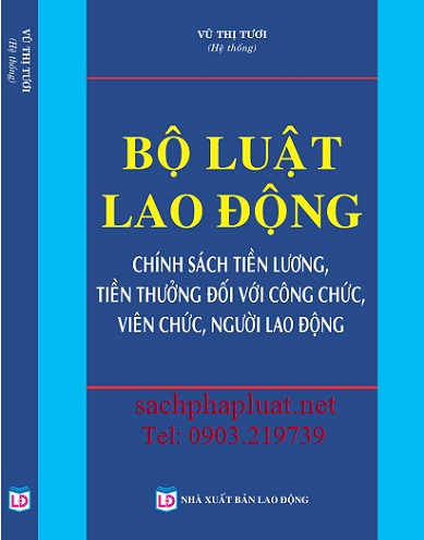 Sách Bộ Luật Lao Động - Chính Sách Tiền Lương Tiền Thưởng Đối Với Công Chức Viên Chức Và Người Lao Động.