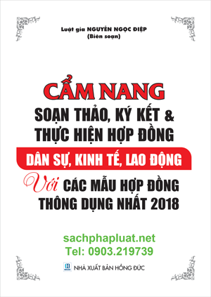 cẩm nang soạn thảo, ký kết và thực hiện hợp đồng