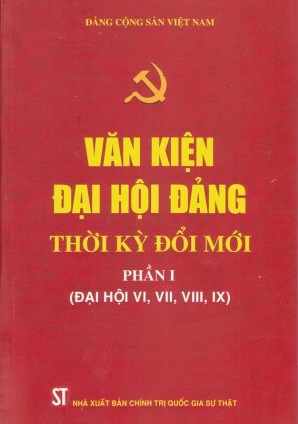 Sách Văn kiện Đại hội Đảng thời kỳ đổi mới