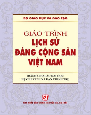 sách Giáo trình Lịch sử Đảng Cộng sản Việt Nam