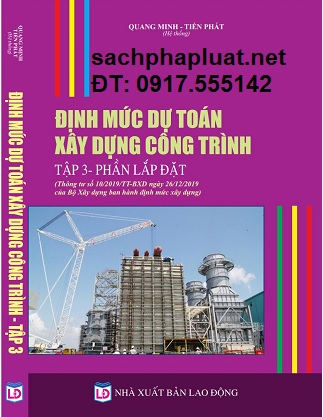 Bộ Định Mức Dự Toán Xây Dựng Công Trình Năm 2020