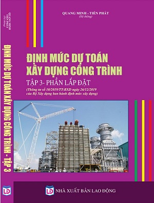 SÁCH ĐỊNH MỨC DỰ TOÁN XÂY DỰNG CÔNG TRÌNH NĂM 2020