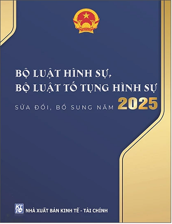Sách Bộ Luật Hình Sự, Bộ Luật Tố Tụng Hình Sự (Sửa Đổi, Bổ Sung Năm 2025)