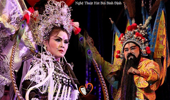 Nghệ thuật Hát Bội Bình Định 