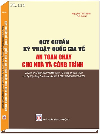 Sách Quy Chuẩn Kỹ Thuật Quốc Gia Về An Toàn Cháy Cho Nhà Và Công Trình