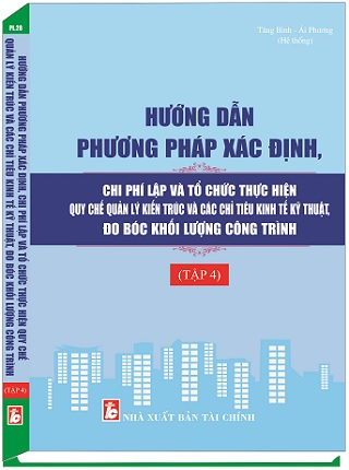 Sách Định Mức Dự Toán Xây Dựng Năm 2021