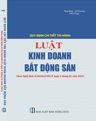 Sách Quy Định Chi Tiết Thi Hành Luật Kinh Doanh Bất Động Sản