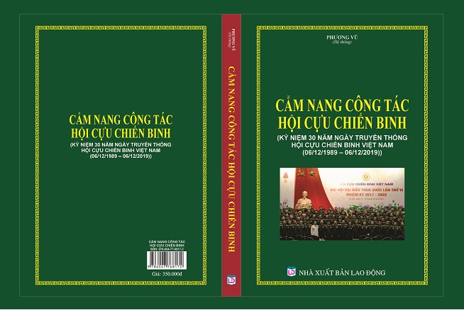 SÁCH CẨM NANG CÔNG TÁC HỘI CỰU CHIẾN BINH