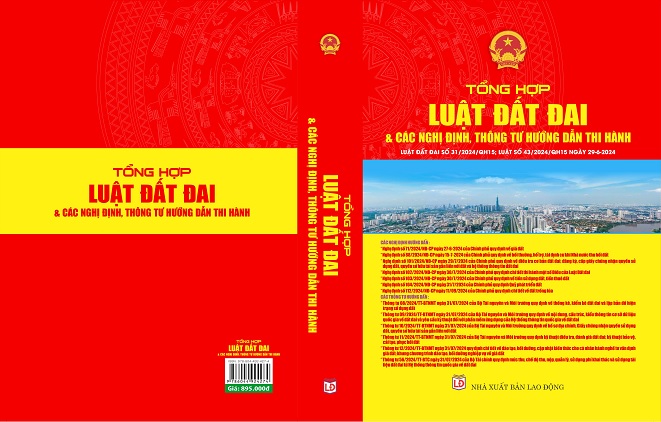 Sách Tổng Hợp Luật Đất Đai Và Các Nghị Định, Thông Tư Hướng Dẫn Thi Hành